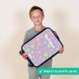 Lovely lila Kinderkoffer - Zwart klein -sfeer4_NL