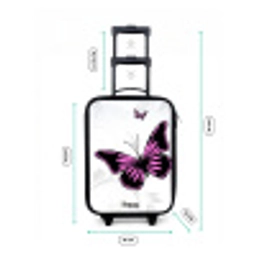 Magenta monarch Kinderkoffer - Zwart klein -productfoto_formaten