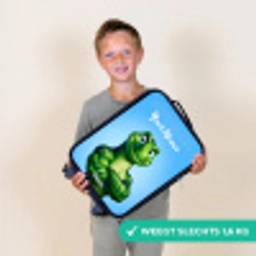 Spierbundelsaurus Kinderkoffer - Zwart klein -sfeer4_NL