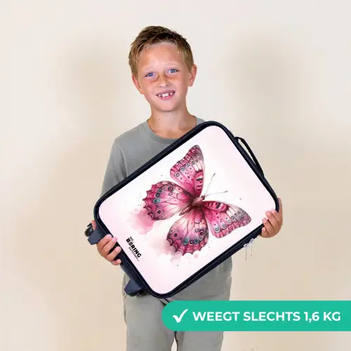 Mystieke monarch Kinderkoffer - Zwart klein -sfeer4_NL