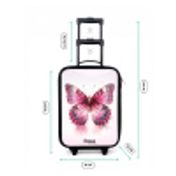 Mystieke monarch Kinderkoffer - Zwart klein -productfoto_formaten