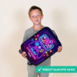 Neonbord met controller Kinderkoffer - Zwart klein -sfeer4_NL