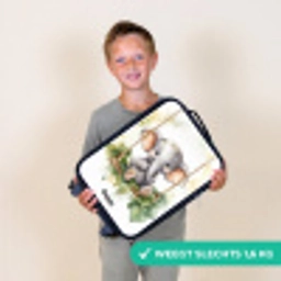 Onno olifant Kinderkoffer - Zwart klein -sfeer4_NL