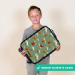 Patroon - Dino - Pterosaurussen Kinderkoffer - Zwart klein -sfeer4_NL