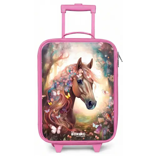 Vlindermerrie Kinderkoffer - Roze klein -zz3dotto