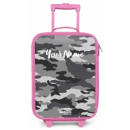 Camogrijs Kinderkoffer - Roze klein -zz3dotto