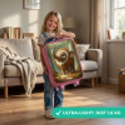 Coconote Elephante Kinderkoffer - Roze klein -sfeer2_EN