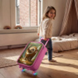 Coconote Elephante Kinderkoffer - Roze klein -sfeer1