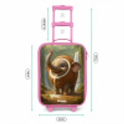 Coconote Elephante Kinderkoffer - Roze klein -productfoto_formaten