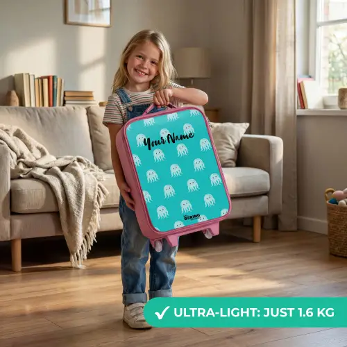 Kekke kwalletjes Kinderkoffer - Roze klein -sfeer2_EN