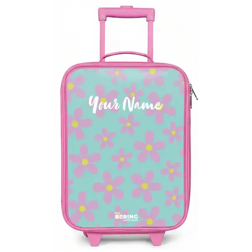 Madeliefjesmania mint Kinderkoffer - Roze klein -zz3dotto