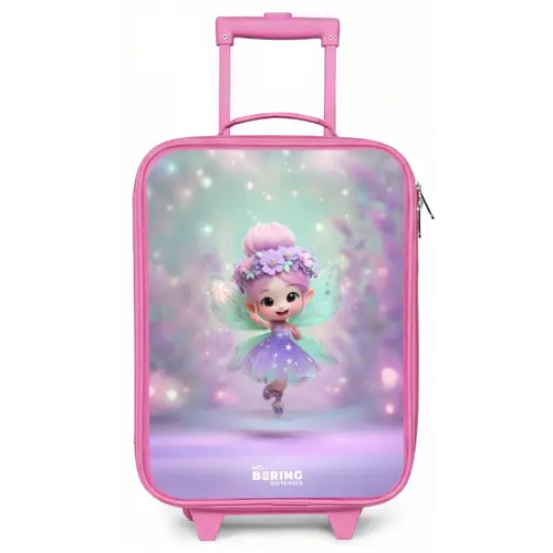 Elf - Tover - Magisch Kinderkoffer - Roze klein -zz3dotto
