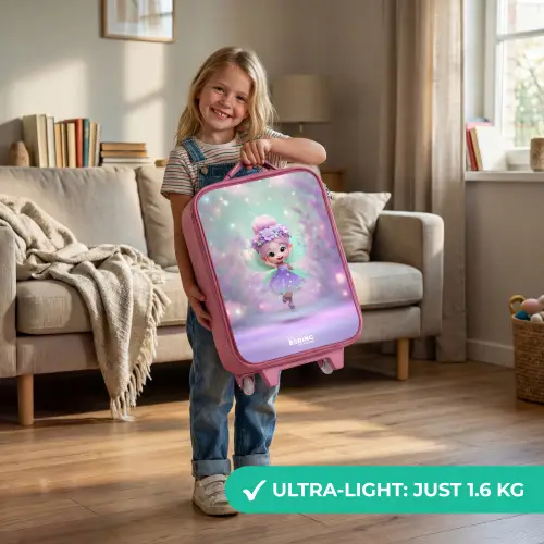 Elf - Tover - Magisch Kinderkoffer - Roze klein -sfeer2_EN