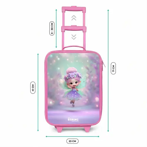 Elf - Tover - Magisch Kinderkoffer - Roze klein -productfoto_formaten