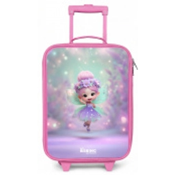 Elf - Tover - Magisch Kinderkoffer - Roze klein -zz3dotto