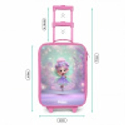 Elf - Tover - Magisch Kinderkoffer - Roze klein -productfoto_formaten
