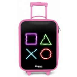 Knoppen van een gameconsole Kinderkoffer - Roze klein -zz3dotto