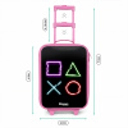 Knoppen van een gameconsole Kinderkoffer - Roze klein -productfoto_formaten