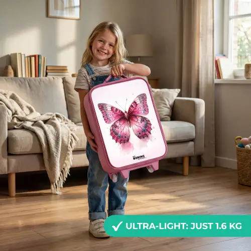 Mystieke monarch Kinderkoffer - Roze klein -sfeer2_EN