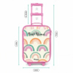 Regenbogen Kinderkoffer - Roze klein -productfoto_formaten