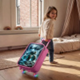 Thunder Wheels Kinderkoffer - Roze klein -sfeer1