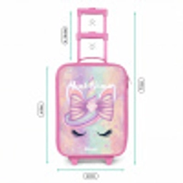 Eenhoorn Kinderkoffer - Roze klein -productfoto_formaten