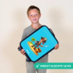 Piraat klaar om te plunderen Kinderkoffer - Zwart klein -sfeer4_NL