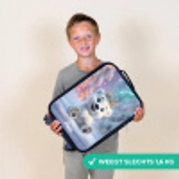 IJsbeer - Kroon - Winter Kinderkoffer - Zwart klein -sfeer4_NL