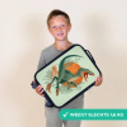 Sluipende jager met bladeren Kinderkoffer - Zwart klein -sfeer4_NL