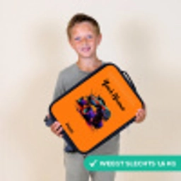 Rainbow Wheels Kinderkoffer - Zwart klein -sfeer4_NL