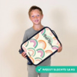Regenbogen Kinderkoffer - Zwart klein -sfeer4_NL