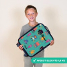 Robo rave Kinderkoffer - Zwart klein -sfeer4_NL