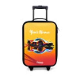 Sunbeam sprinter Kinderkoffer - Zwart klein -3d