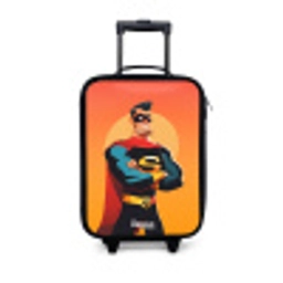 Sunny superhero Kinderkoffer - Zwart klein -3d