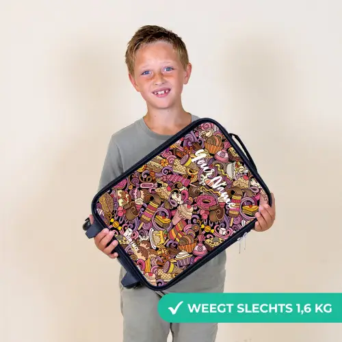 Sweet surprises Kinderkoffer - Zwart klein -sfeer4_NL