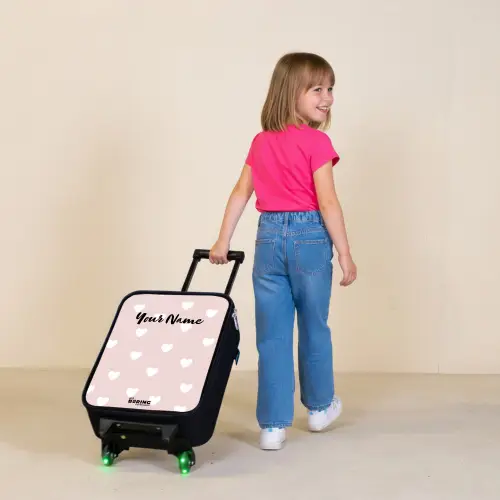 Sweethearts Kinderkoffer - Zwart klein -sfeer1