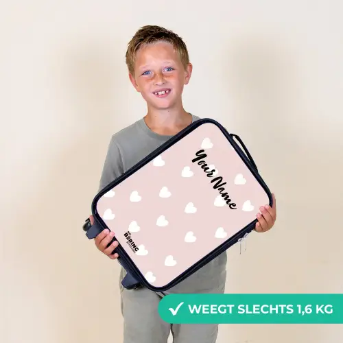 Sweethearts Kinderkoffer - Zwart klein -sfeer4_NL