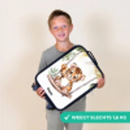 Timo tijger Kinderkoffer - Zwart klein -sfeer4_NL