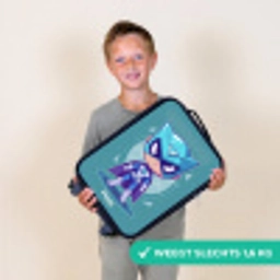 Turquoise tornado Kinderkoffer - Zwart klein -sfeer4_NL