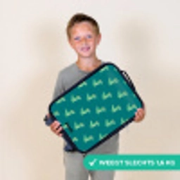 Tyranosaurus specs Kinderkoffer - Zwart klein -sfeer4_NL