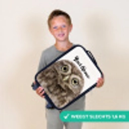 Ulke Uil Kinderkoffer - Zwart klein -sfeer4_NL