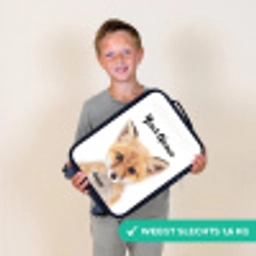 Vicky Vosje Kinderkoffer - Zwart klein -sfeer4_NL