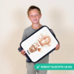 Vinnie vosvaart Kinderkoffer - Zwart klein -sfeer4_NL