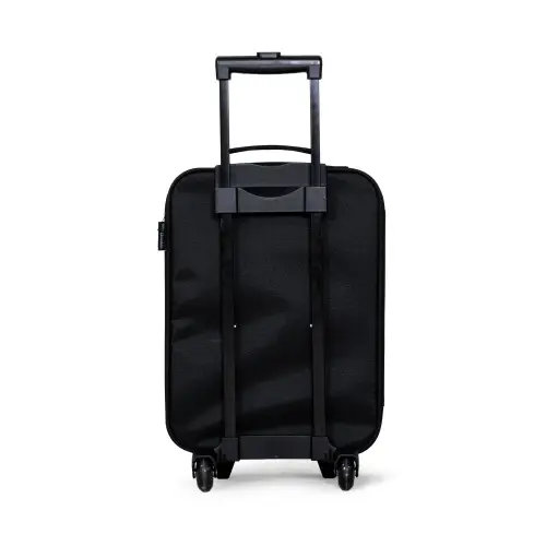 Heks in Maanlichtvlucht Kinderkoffer - Zwart klein -achterkant
