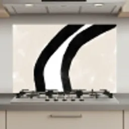 Abstract - Lijn - Design - Pastel keuken achterwand spatscherm klein -3d_website