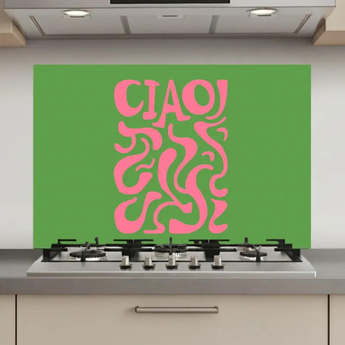 Abstract - Roze - Ciao - Vormen keuken achterwand spatscherm klein -3d_website