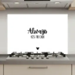 Always kiss the cook - Koken - Kok - Keuken - Spreuken keuken achterwand spatscherm klein -3d_website