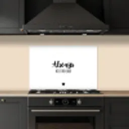 Always kiss the cook - Koken - Kok - Keuken - Spreuken keuken achterwand spatscherm klein -sfeer1