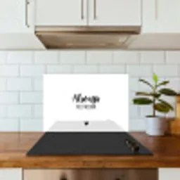 Always kiss the cook - Koken - Kok - Keuken - Spreuken keuken achterwand spatscherm klein -sfeer2