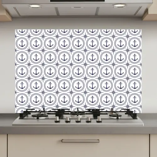 Anker - Haven - Blauw - Wit keuken achterwand spatscherm klein 900 -3d_website